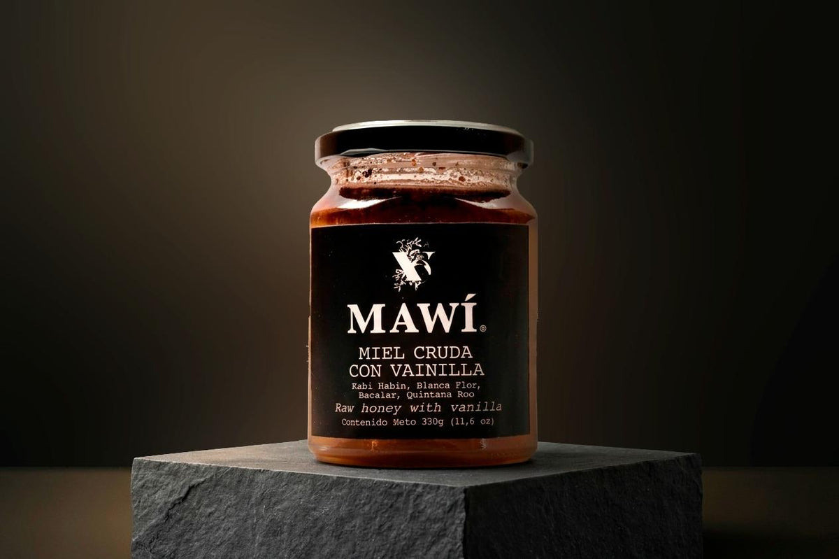 Miel Orgánica de Abeja con Vainilla Natural