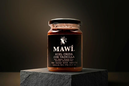 Miel Orgánica de Abeja con Vainilla Natural
