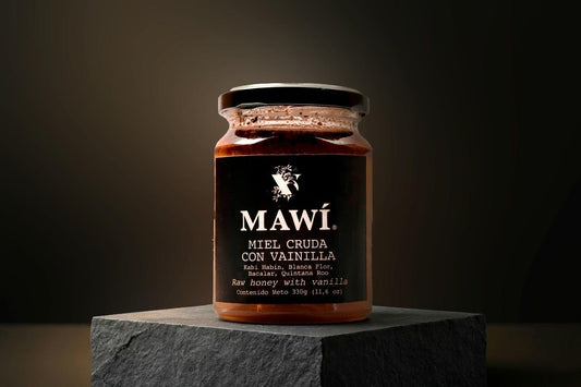 Miel Orgánica de Abeja con Vainilla Natural